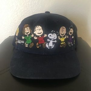 Vintage. The whole crew/ Peanuts Hat.